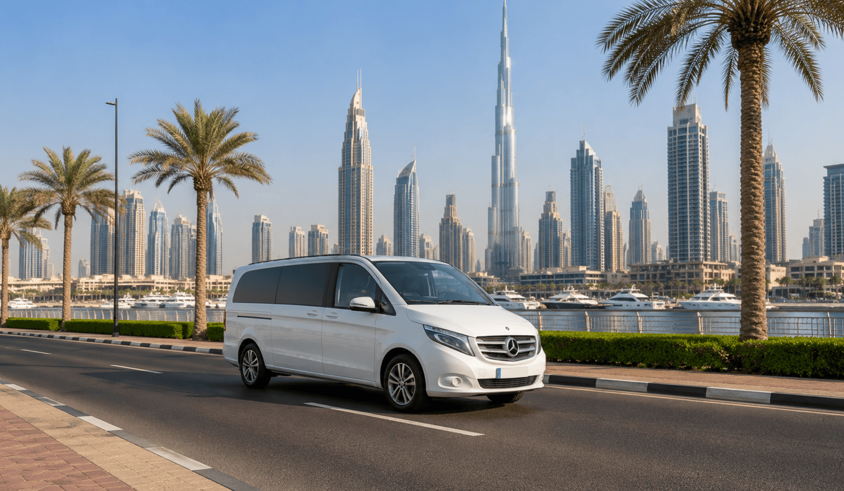 8 Seater Minibus