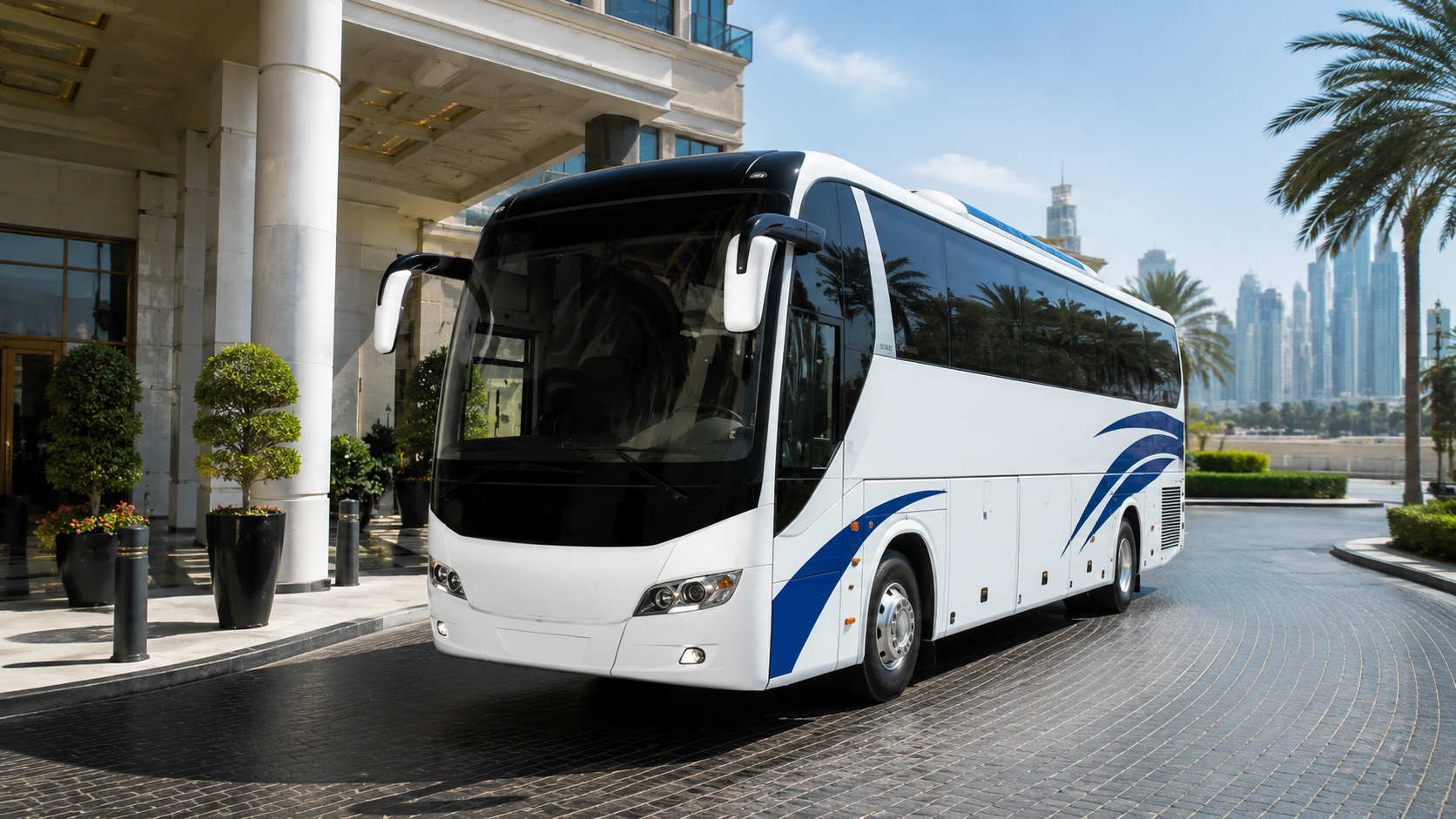 Bus Rental Dubai